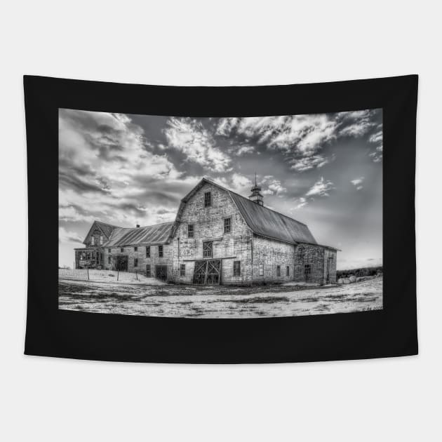 Rugged Maine Vacancy Tapestry by BeanME