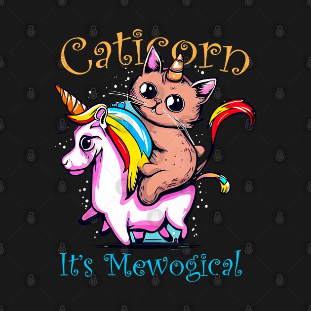 unicorn cat by T-shirt US