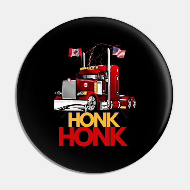 Honk Honk, Freedom Convoy Ottawa 2022 canadian truckers Honk Honk