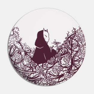 Secret Garden Pin