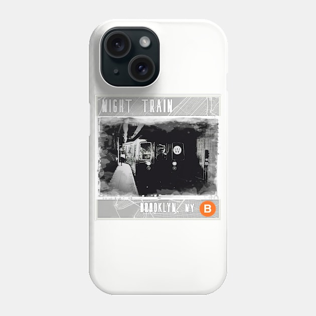 NIGHT TRAIN Phone Case by wcboys_designs