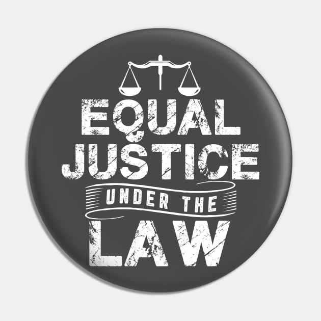 Equal Justice Under the Law Pin by Afrinubi™