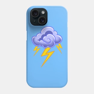 Lightning Storm Cloud Phone Case