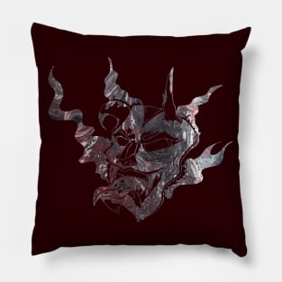 Lava Oni Mask Pillow