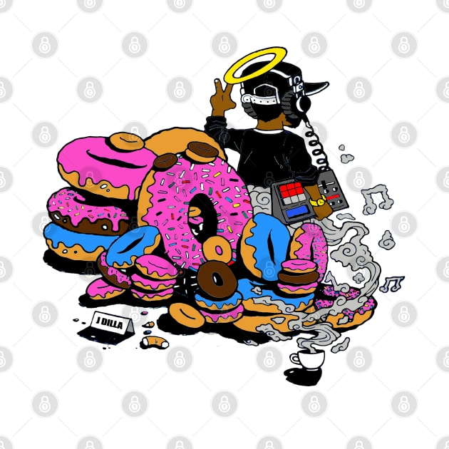 DONUTS 4 EVERYBODY by StrictlyDesigns