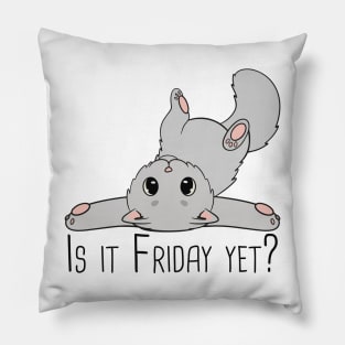 Is it Friday yet? Pillow