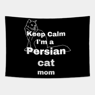 Persian Cat Mom Lady Woman Lover Gift Kitty Kitten Cute Tapestry