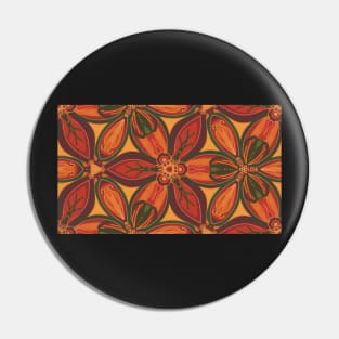 Flower pattern Pin