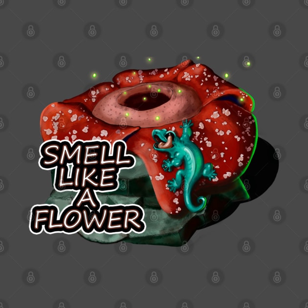 Smell like a flower! by Forge