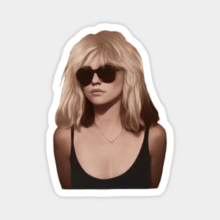 Debbie Harry Blondie Magnet