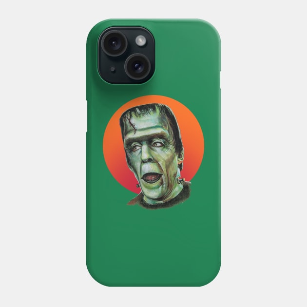 Herman Phone Case by Chris Hoffman Art