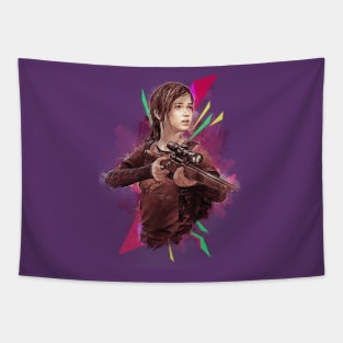 Ellie The Last of Us Part II Tapestry