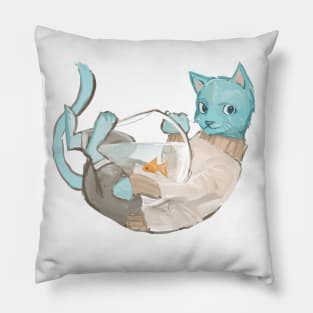 the amazing world of gumball Pillow