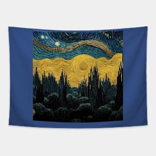 Starry Night in Kashyyyk Tapestry