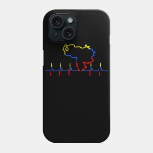 Mi corazón late por Venezuela Phone Case