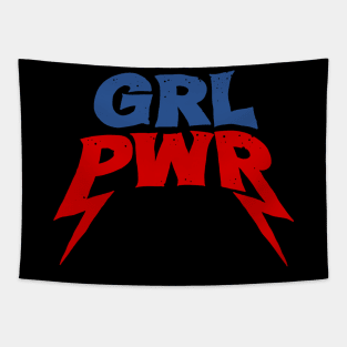 Grl pwr Tapestry