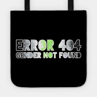 Error 404 - Gender Not Found Tote