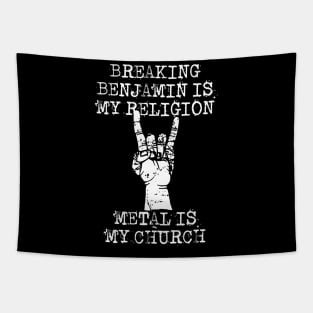 breaking benjamin my religion Tapestry