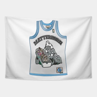 Matterhorn Jersey Tapestry