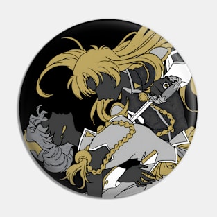 Revolutionary Girl Utena | Anthy and Utena | Utena - La Fillette Révolutionnaire Pin