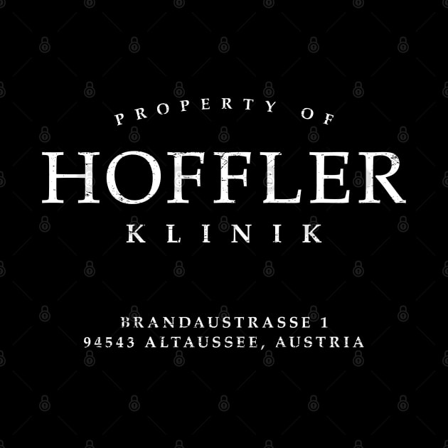 Hoffler Klinik (aged look) by MoviTees.com