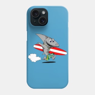 Surf Shark Phone Case