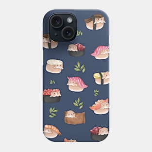 Sushi Rabbit Pattern Bunniesmee Phone Case