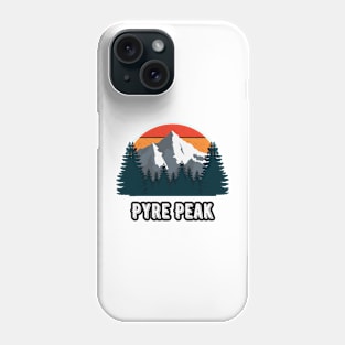 Pyre Peak Phone Case