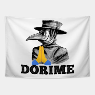 DORIME Plague Doctor Tapestry