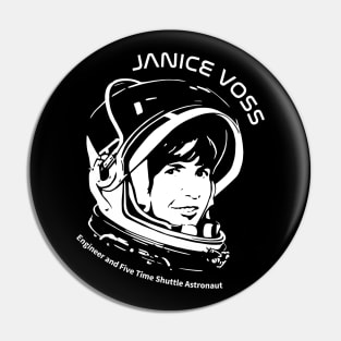 Women in Space: Janice Voss Pin