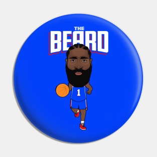 The Beard Pin