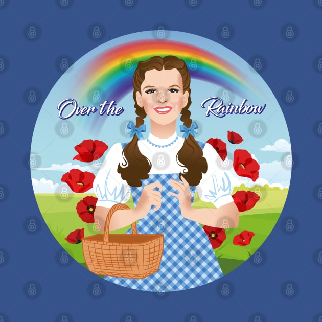 Dorothy Gale by AlejandroMogolloArt