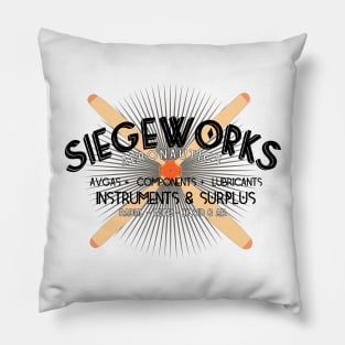 Siegeworks Aviation Pillow