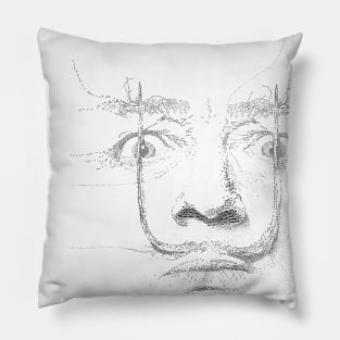 i am not mad! -  salvador dali Pillow