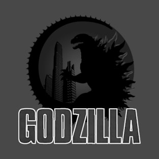 Godzilla Silhouette T-Shirt