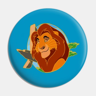 Mufasa Pin