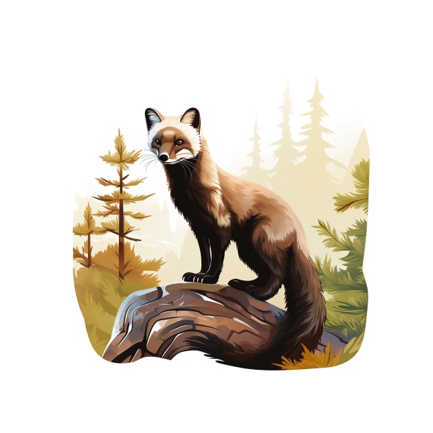 Pine Marten by zooleisurelife