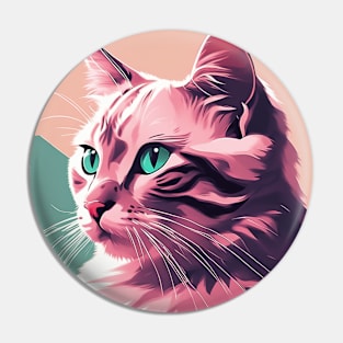 Feline look Pin