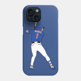 mcneil ready to hit the ball Phone Case