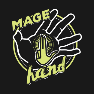 D&D Spell Mage Hand T-Shirt