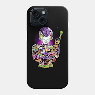 Frieza Anime Fanart Phone Case