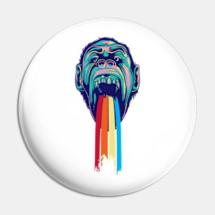 Color Scream Pin