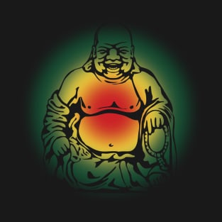 Laughing Rasta Buddha T-Shirt