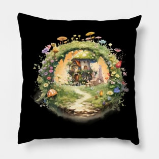 Fairy Home Pillow