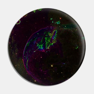 Black Panther Art - Glowing Edges 192 Pin