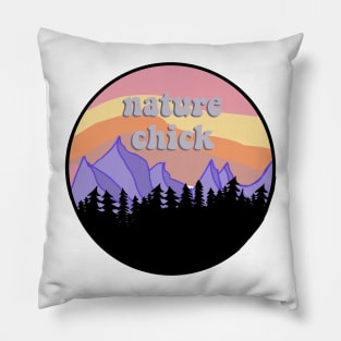 Nature Chick Pillow