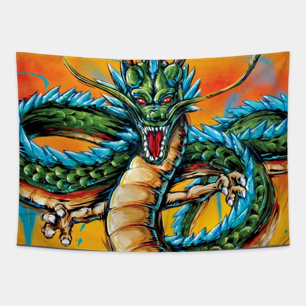 Shenlong Tapestry by Lopan4000