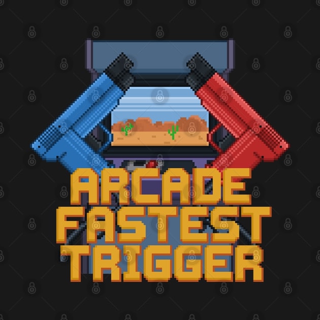 Pixelart Arcade Fastest trigger by PixelCarvel