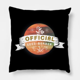 Official Seed-Bomber Pillow