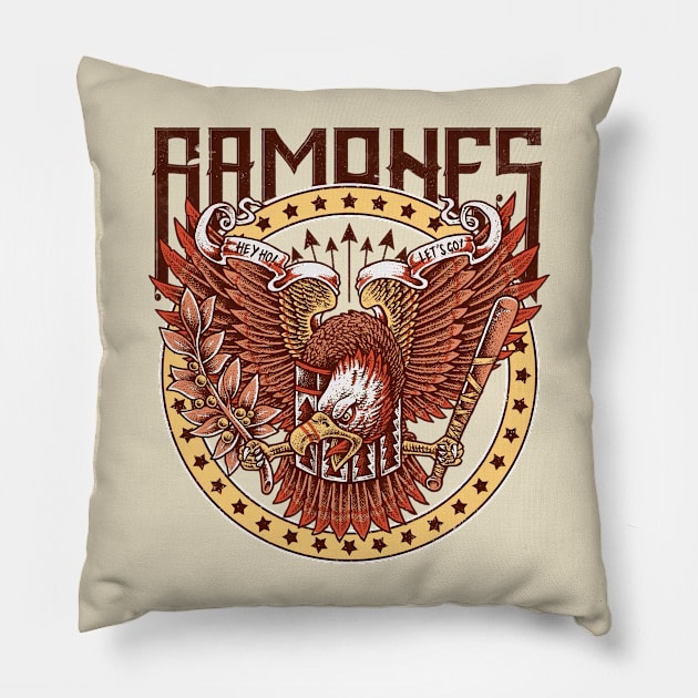 Eagle ramon Pillow by Bigetron Esports